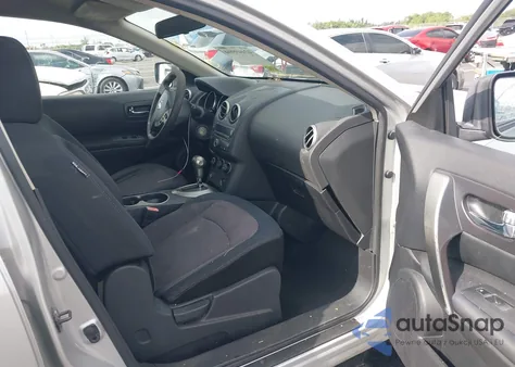 2010 Nissan Rogue Sl из США, поврежденный, VIN JN8AS5MT5AW005522